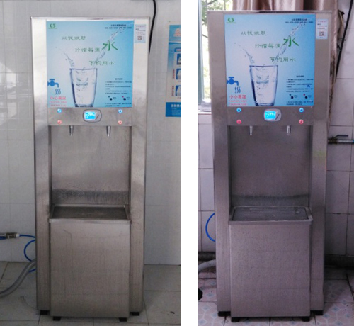 西安交通大學(xué)生活飲用水項目