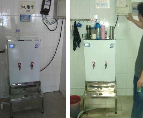 南京誠善開水器